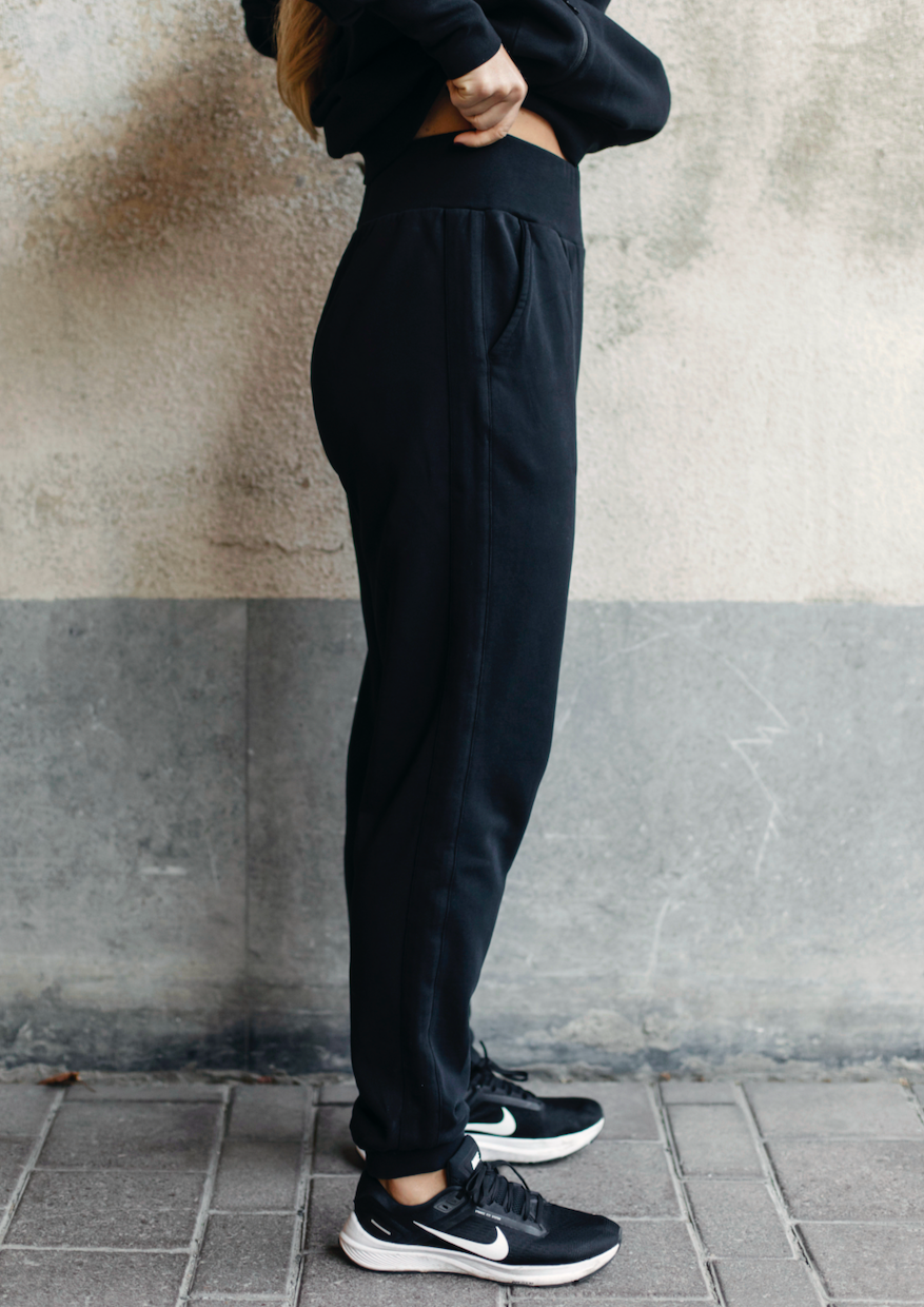 Classic Everyday Pants / Svart