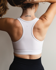 Favourite SPorts Bra / Ecru White