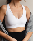 Favourite SPorts Bra / Ecru White