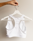 Favourite SPorts Bra / Ecru White