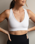 Favourite SPorts Bra / Ecru White