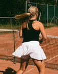 Favourite Racquet Skirt / Klassisk vit