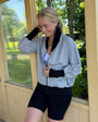 Ebbas Essential Zip Jacket / Grå 