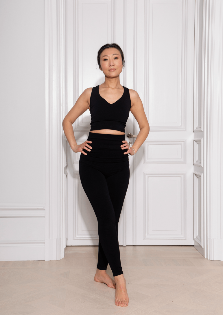 Original Leggings / Solid Black